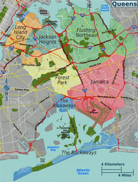 cities in queens new york|8 Best Neighborhoods in Queens (2023) .